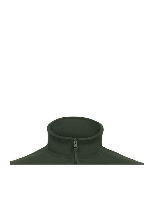B&C Id.501 Ανδρικό Διαφημιστικό T-shirt Μακρυμάνικο Forest Green
