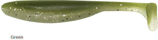 Soul Lures Bass Shad Изкуствена Примамка Червена