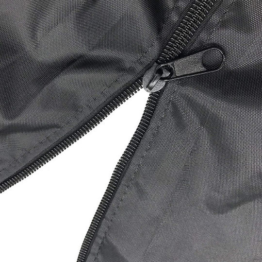 Waterproof Protective Garden Swing Cover 115x115x190cm in Black Color