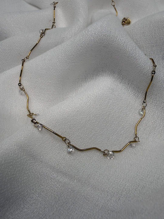 Necklace Made of Steel