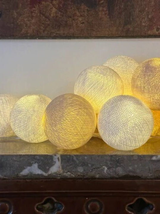 La Case de Cousin Paul Kinder Lichterkette LED Kunststoff