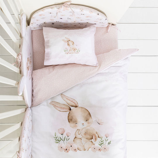 Nima Sweet Baby Baumwolle Βρεfiko Κουβερλί 100x140cm