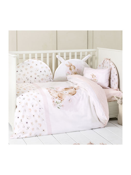 Nima Sweet Βρεφικό Κουβερλί Βαμβακερό Sweet Baby 100x140cm