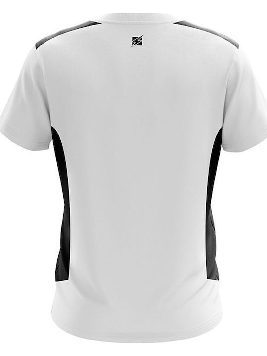 Sportliches T-Shirt Weiß