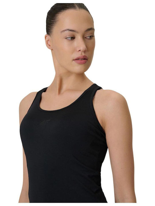 Women's Sleeveless Blouse Black
