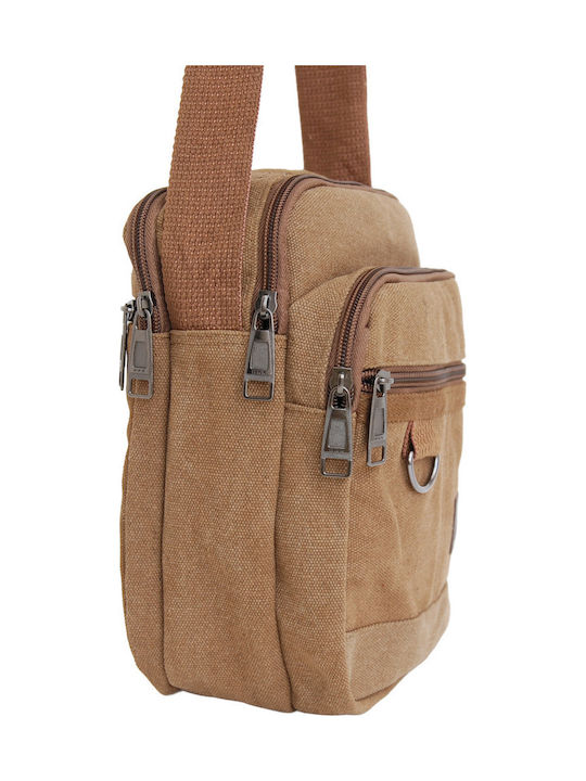 Herren Tasche Schulter / Crossbody Braun