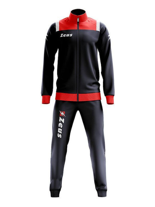 Tuta Relax Vesuvio Σετ Φόρμας Γυαλιστερό Navy/red