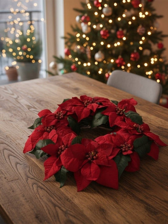 Boltze Weihnachtskranz mit Durchmesser 50cm