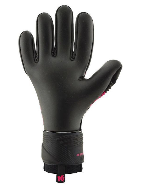 KEEPERsport Γάντια Τερματοφύλακα Ενηλίκων Μαύρα