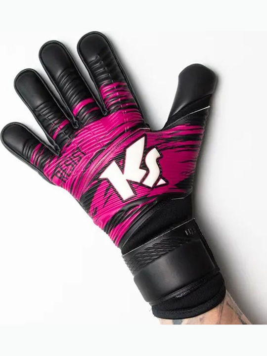 KEEPERsport Γάντια Τερματοφύλακα Ενηλίκων Μαύρα