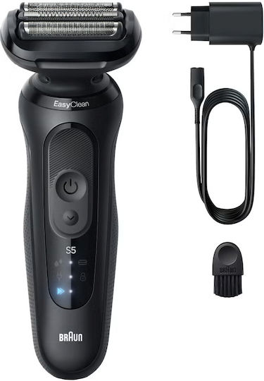 Braun 52-N1000SI Ξυριστική Μηχανή Προσώπου Επαναφορτιζόμενη