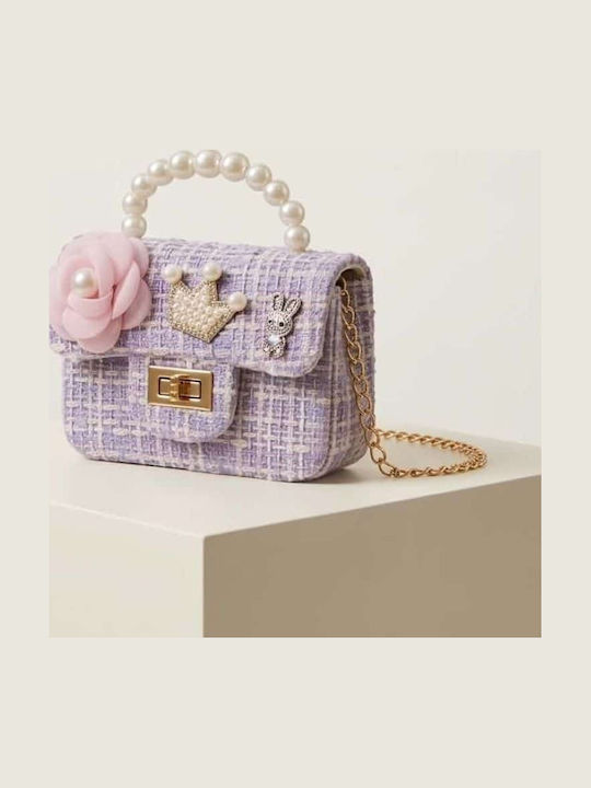 Rebekka Kids Bag Purple 15x10x5cm