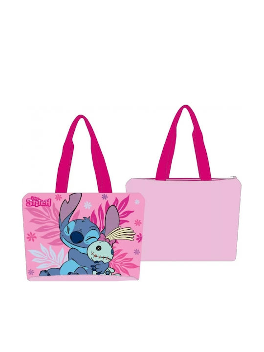 Ch.fashion Kids Beach Bag Fuchsia 47x33x15cm