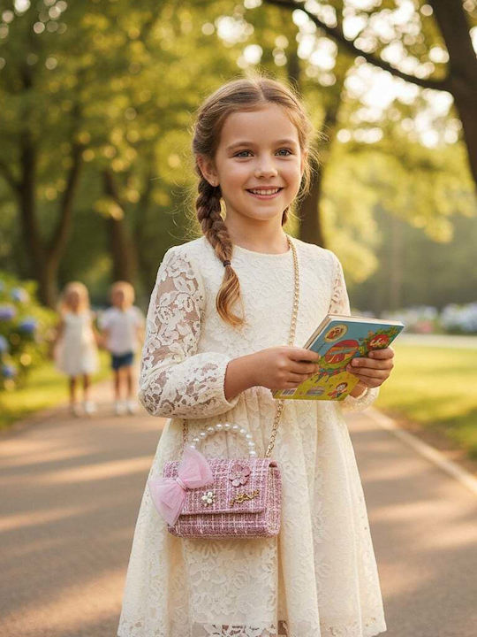 Rebekka Kids Bag Pink 15x10x5cm