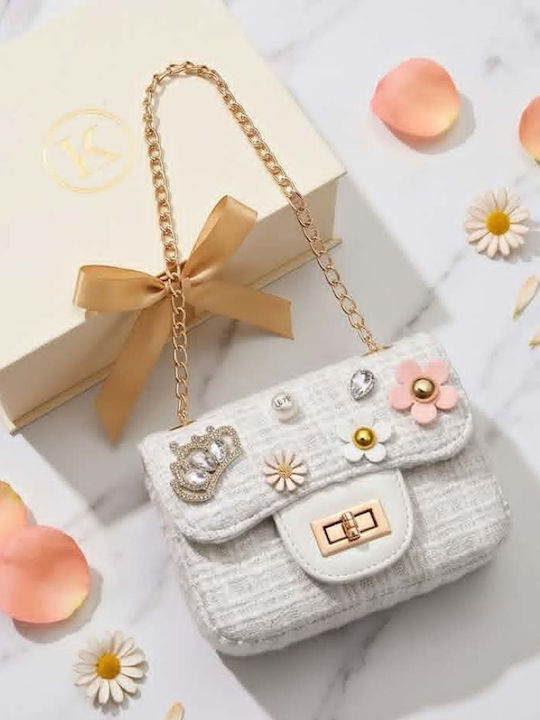 Rebekka Kids Bag White 13x10cm