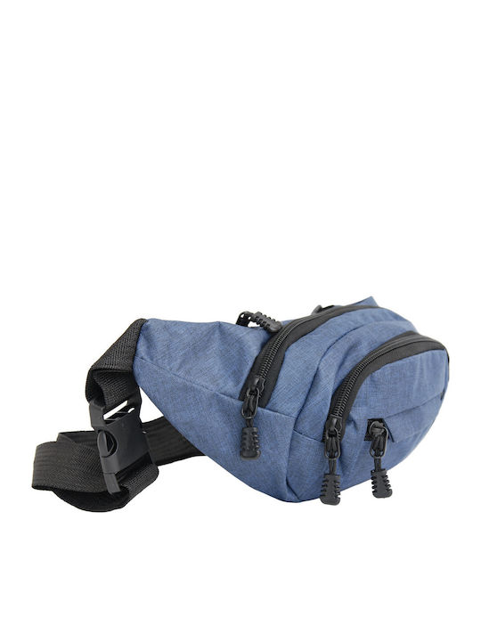 Men's Bum Bag Blue