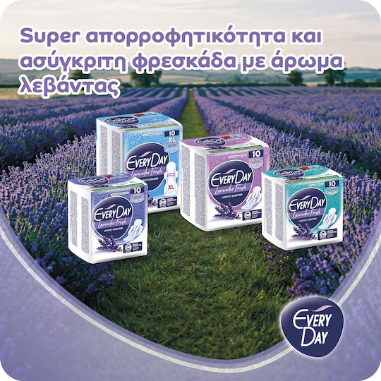 Every Day Fresh Σερβιέτες με Φτερά 30τμχ