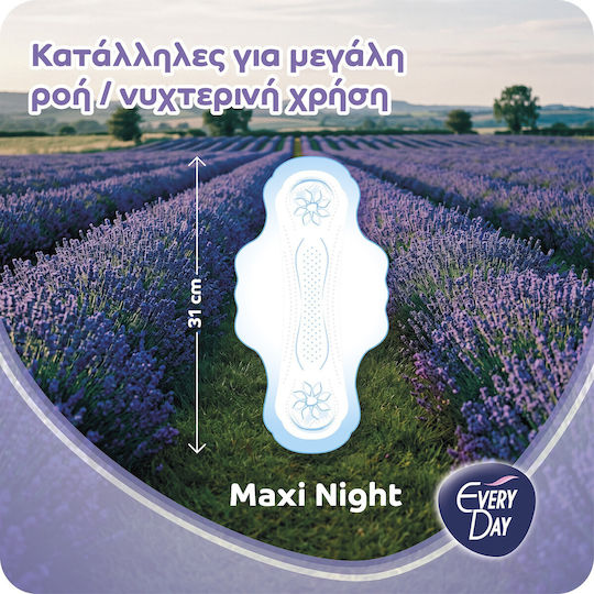 Every Day Fresh Σερβιέτες με Φτερά Νυκτός 30τμχ