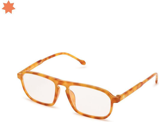 Perspectiv Women Reading Glasses +3.00 In Transparent Colour