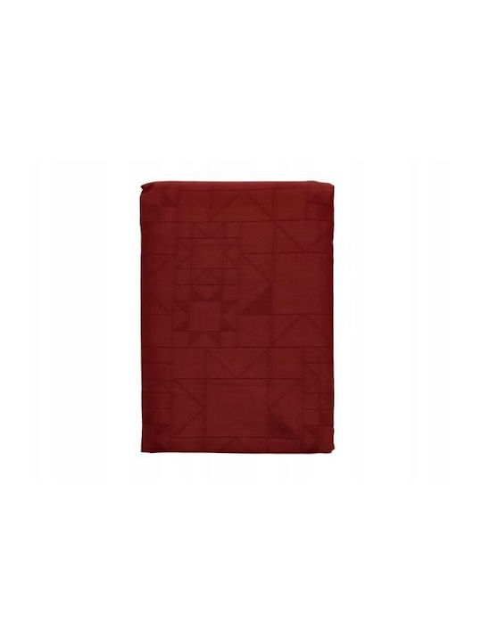 DYWANY ŁUSZCZÓW Tablecloth Red 140x370cm