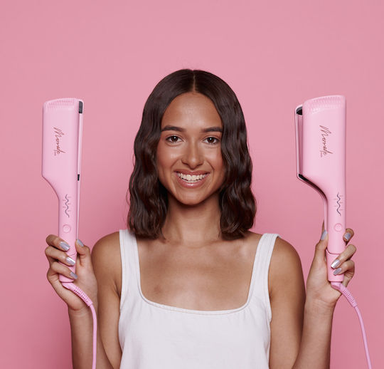 Mermade Hair Double Waver Max Τοστιέρα με Κεραμικές Πλάκες Ionic