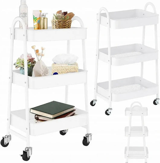 Verk Group Food Rack Metallic White Verk Group Food Rack Metallic White