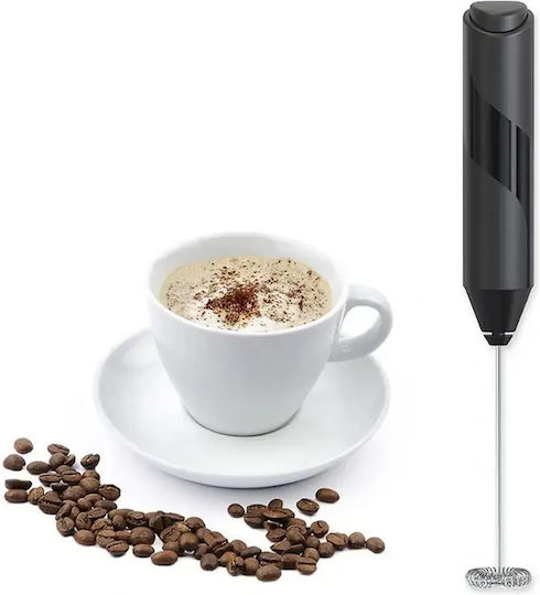 Verk Group Handheld Battery Coffee Frother Brown