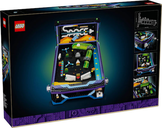 LEGO Icons Arcade Pinball Machine 2274 bucăți