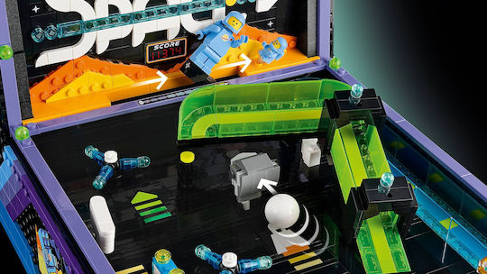 LEGO Icons Arcade Pinball Machine 2274 bucăți
