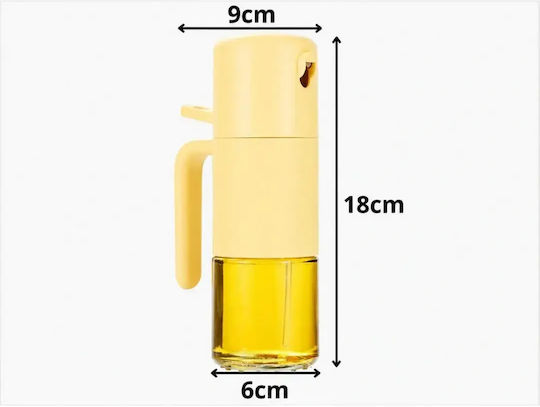 Verk Group Кутия за масло Спрей Стъкло 210ml
