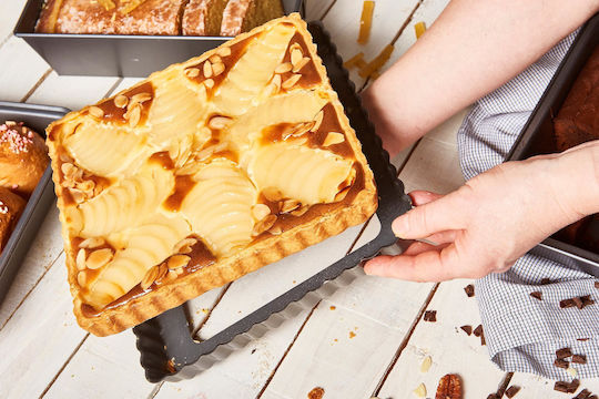 De Buyer Bakeware Tin For Tart With Removable Bottom 23x23cm