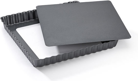 De Buyer Bakeware Tin For Tart With Removable Bottom 23x23cm