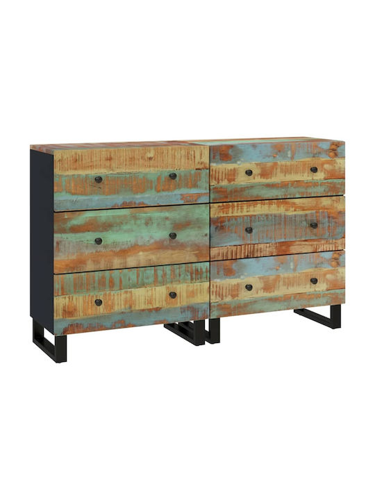 Συρταριέρα Κρεβατοκάμαρας mit 6 Schubladen 120x33x75cm