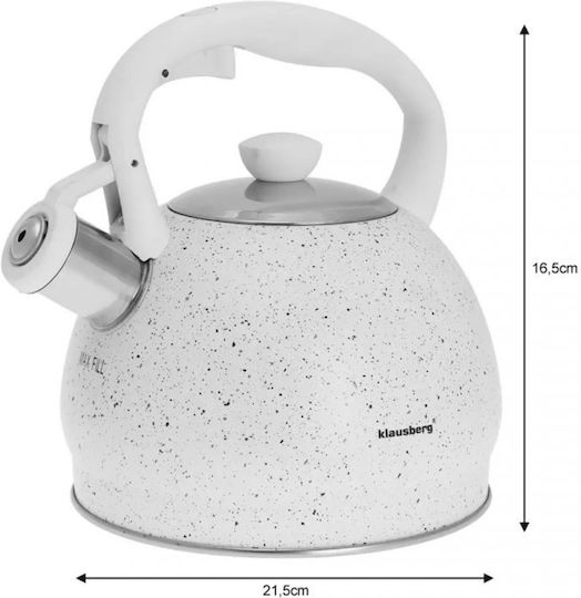 Klausberg Βραστήρας Λευκή 2000ml