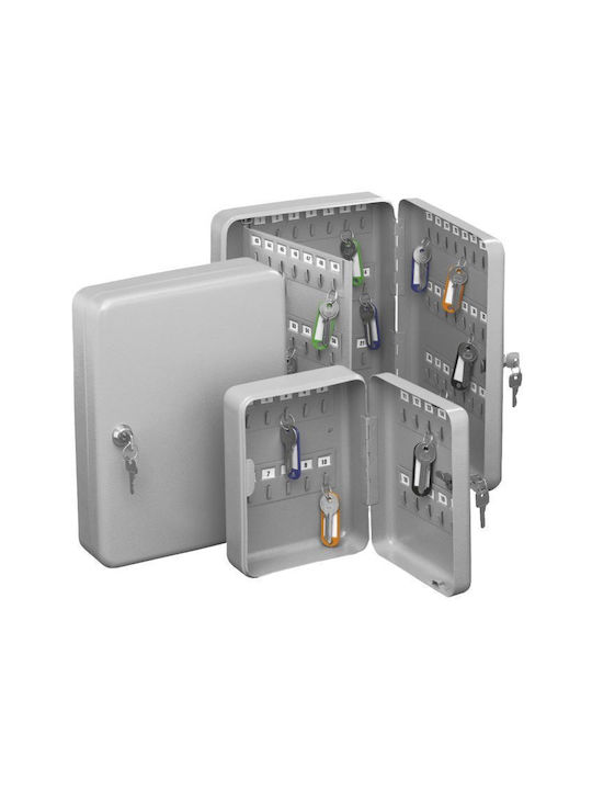 Amig Wall Key Hook 20 Hooks 200x8x70cm