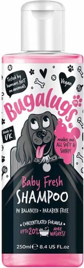 Bugalugs Bugalugs Baby Fresh Shampoo Dog 250ml