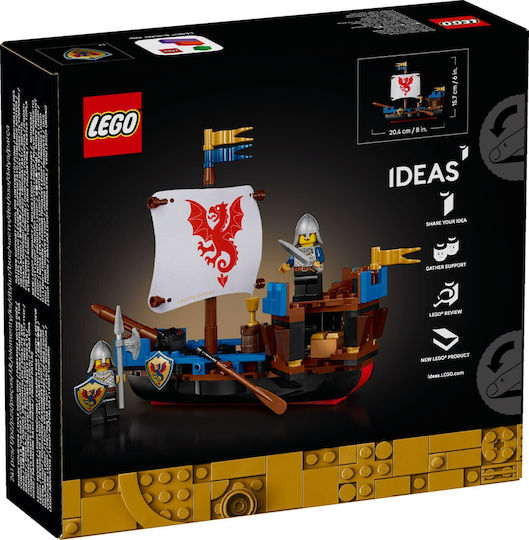 LEGO Ideas Морски змей 241 бр