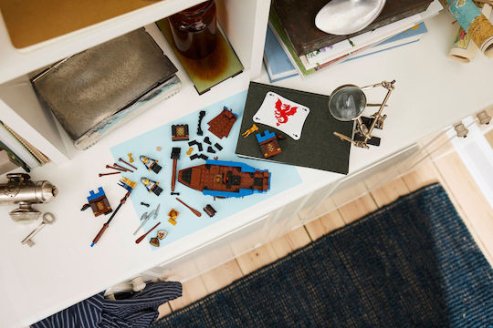 LEGO Ideas Морски змей 241 бр