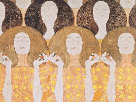 Poster Gustav Klimt Choir Angels Art149 40cm X 50cm Λευκή Ξύλινη Κορνίζα-56084pd156671f55310 Poster Gustav Klimt Choir Angels Art149 40cm X 50cm Λευκή Ξύλινη Κορνίζα-56084pd156671f55310