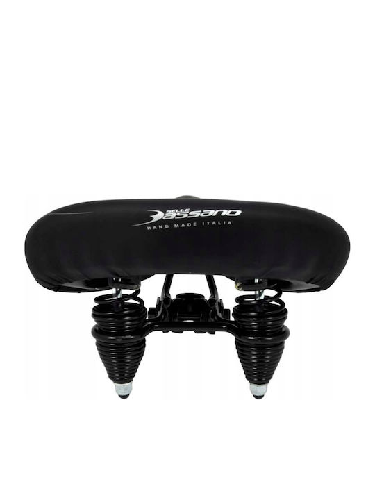 Selle Bassano Fahrradsattel Schwarz