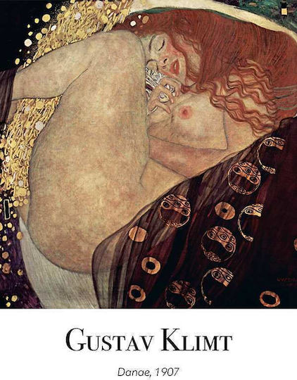 Poster Gustav Klimt Danae Art157 40cm X 50cm Κορνίζα Καφέ Ξύλου 56091pd156665f63322 Poster Gustav Klimt Danae Art157 40cm X 50cm Κορνίζα Καφέ Ξύλου 56091pd156665f63322
