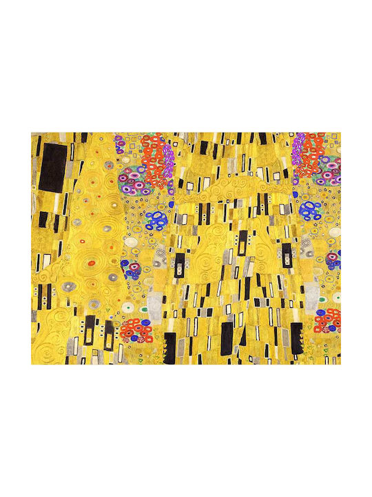 Poster Gustav Klimt Kiss Details Art148 40cm X 50cm Μαύρη Ξύλινη Κορνίζα-56083pd156670f55321
