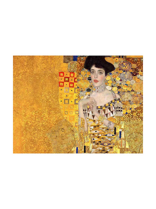 Poster Gustav Klimt Portrait Adele Bloch Bauer Art151 40cm X 50cm Λευκή Ξύλινη Κορνίζα-56086pd156669f55310