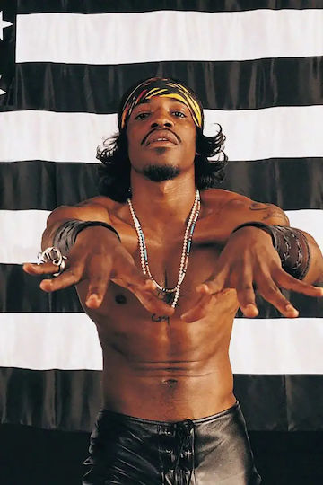 Music Poster Andre 3000 Ms291 40cm X 50cm Κορνίζα Φυσικό Ξύλου Μπεζ 62385pd156303f55316