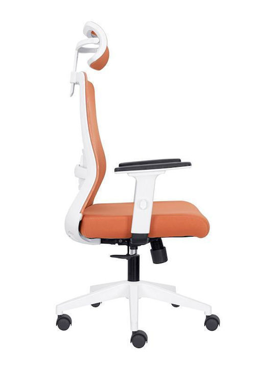 Fylliana Fl8067 Office Chair Light Orange