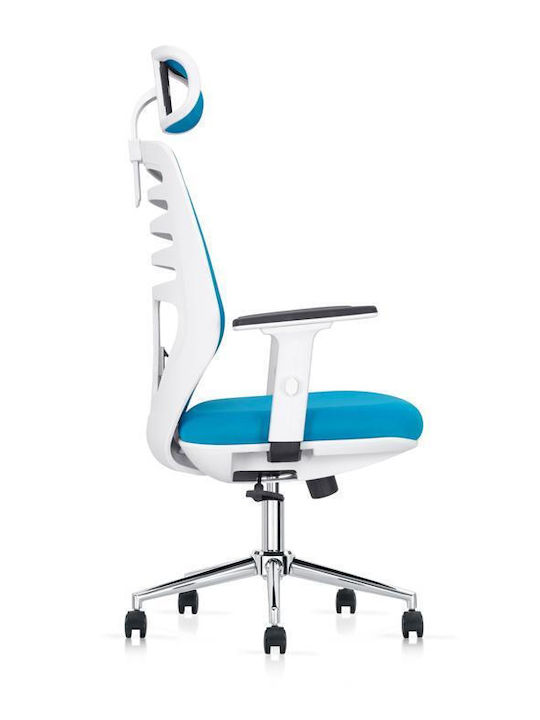 Fylliana Fl8036 Office Chair Light Blue