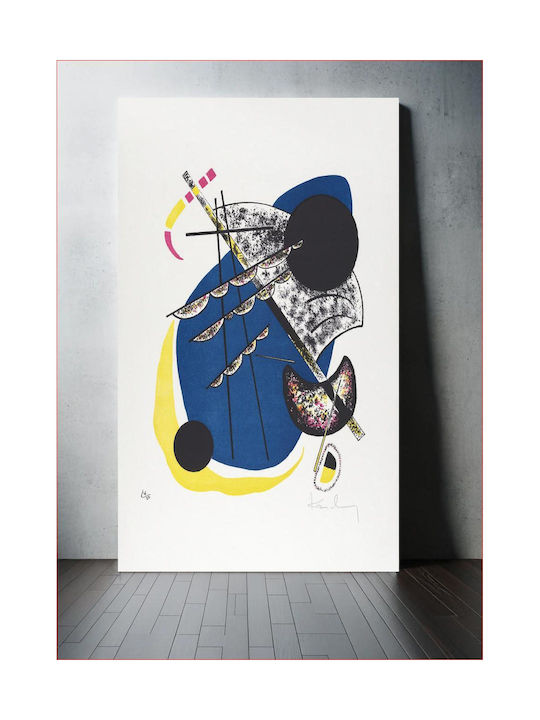 Ii Small Painting on Canvas 70x100cm