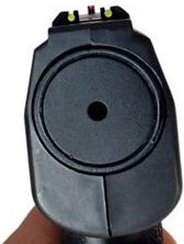 Beeman Bp50 Gummigeschoss Pfefferspray Pistole Cal.50 Co2-12g