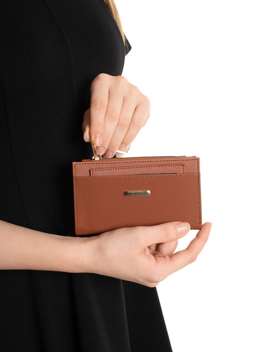 Kleines Damenbrieftasche Braun