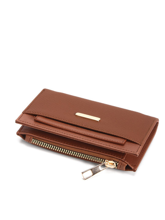 Kleines Damenbrieftasche Braun